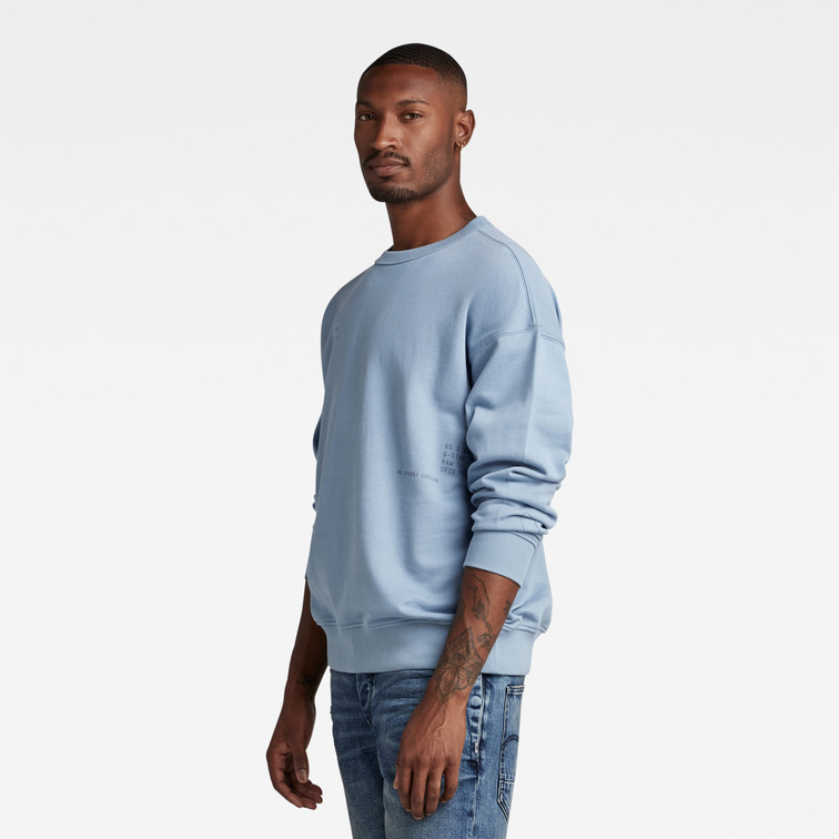 SUDADERA CUELLO REDONDO HOMBRE G-STAR