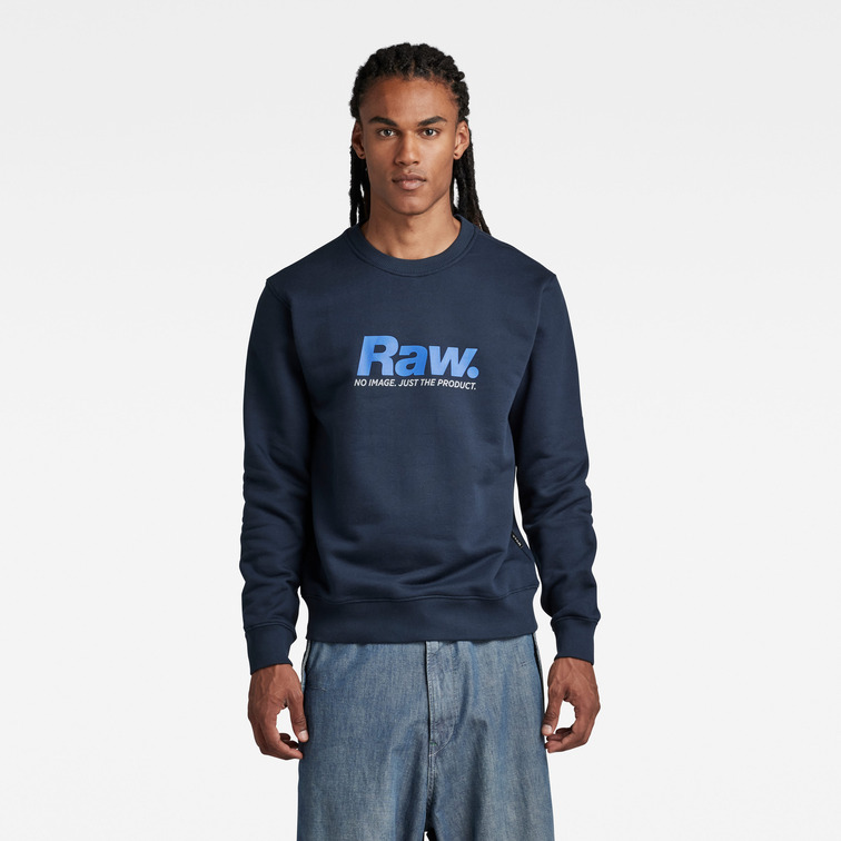 SUDADERA ESTAMPADA HOMBRE G-STAR PHOTOGRAPHER R SW