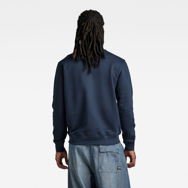 SUDADERA ESTAMPADA HOMBRE G-STAR PHOTOGRAPHER R SW