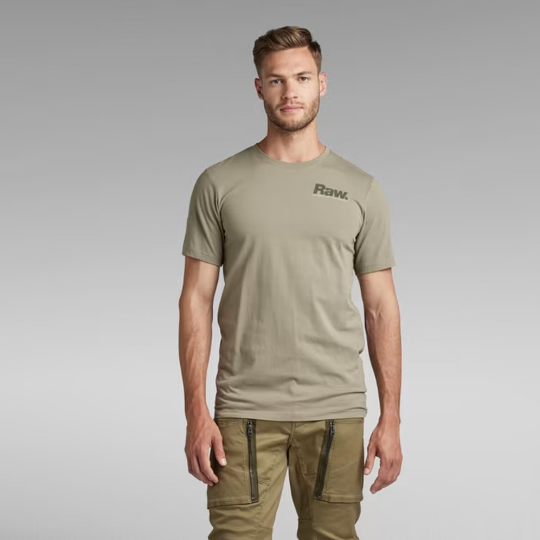 CAMISETA ESTAMPADA HOMBRE G-STAR PHOTOGRAPHER GRAPHIC