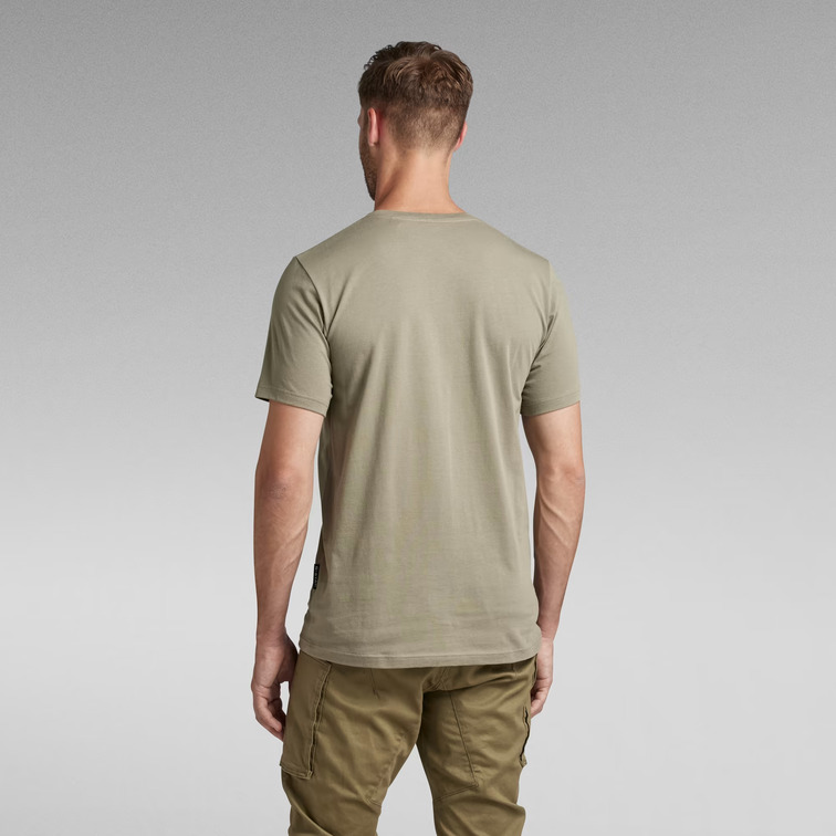 CAMISETA ESTAMPADA HOMBRE G-STAR PHOTOGRAPHER GRAPHIC