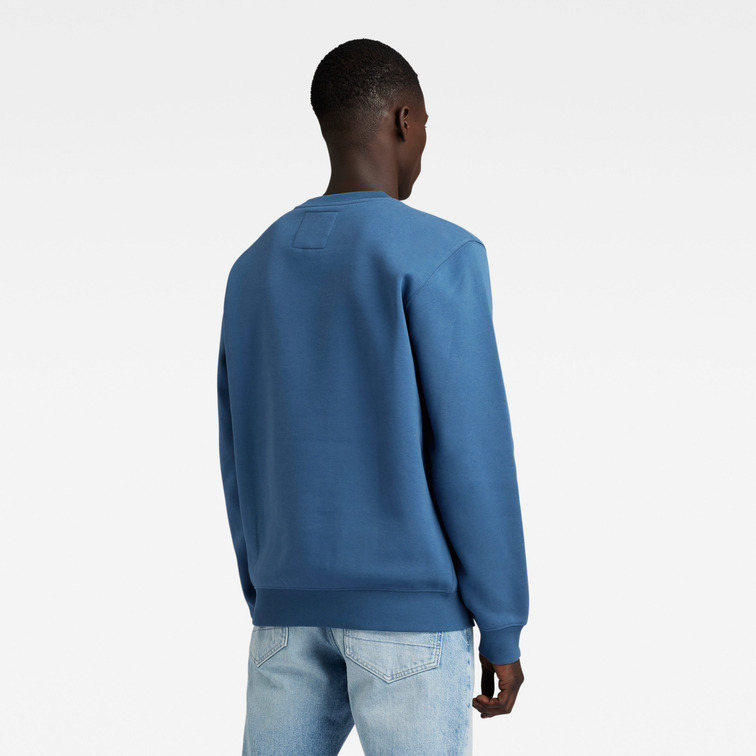 SUDADERA CON LOGO FELPA HOMBRE G-STAR RAW.FELT