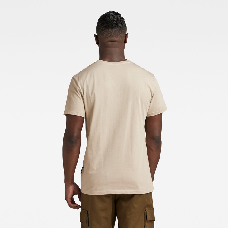 CAMISETA CON LOGO FELPA HOMBRE G-STAR RAW.FELT