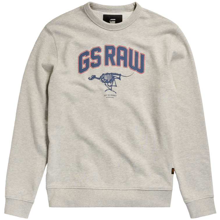 SUDADERA HOMBRE  G-STAR SKELETON DOG