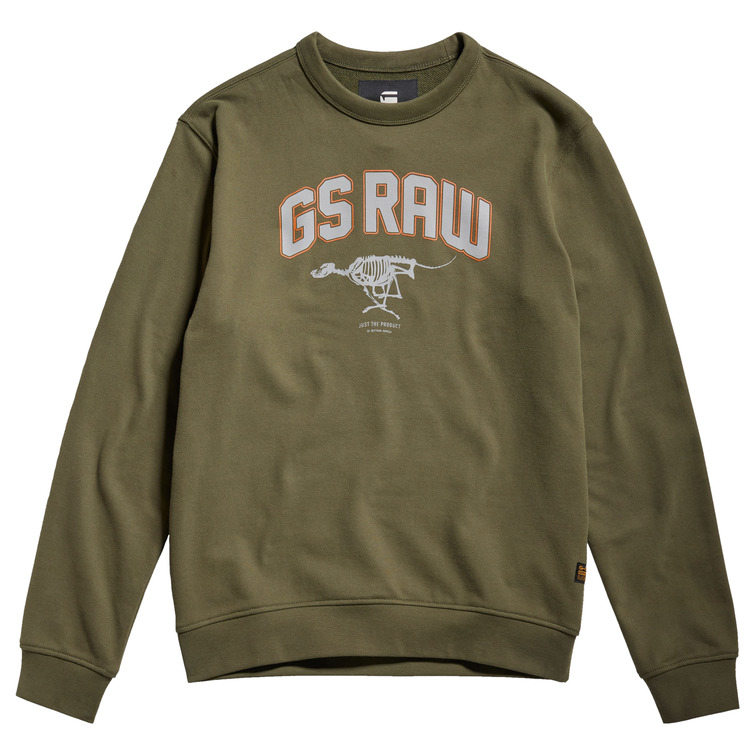SUDADERA HOMBRE  G-STAR SKELETON DOG