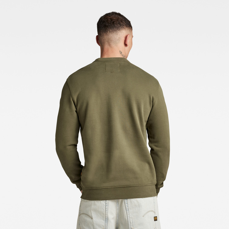 SUDADERA HOMBRE  G-STAR SKELETON DOG