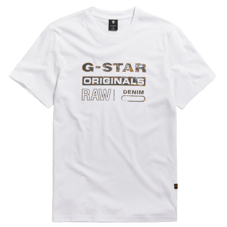 CAMISETA HOMBRE G-STAR DISTRESSED ORIGINALS SLIM