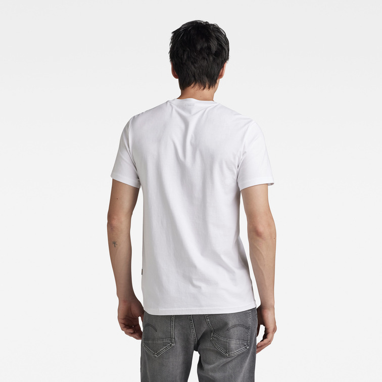 CAMISETA HOMBRE G-STAR DISTRESSED ORIGINALS SLIM