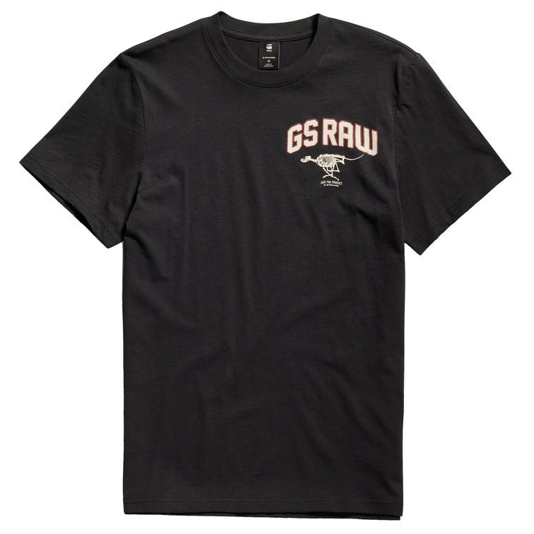 CAMISETA HOMBRE G-STAR SLIM SKELETON DOG