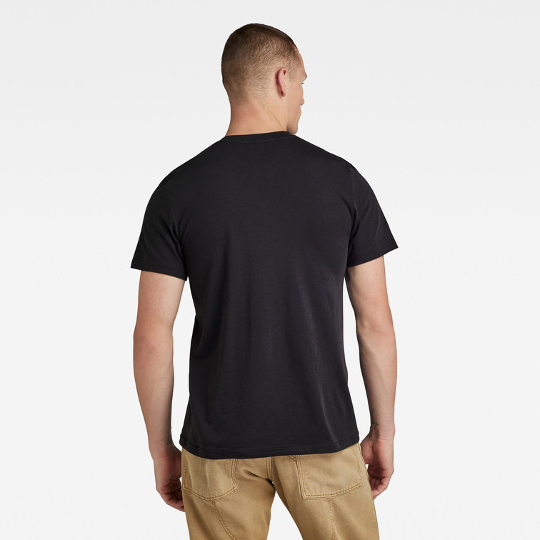 CAMISETA HOMBRE G-STAR SLIM SKELETON DOG