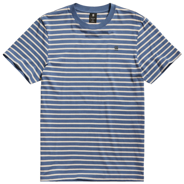 CAMISETA HOMBRE G-STAR SLIM A RAYAS
