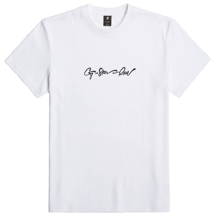 CAMISETA HOMBRE G-STAR LOGO G-SCRIPT FIT REGULAR