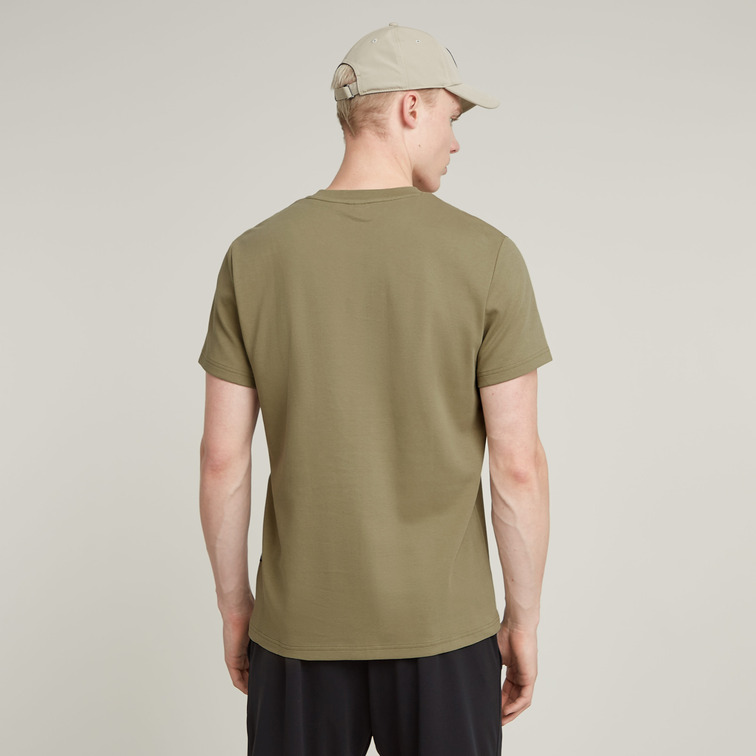 CAMISETA HOMBRE G-STAR LOGO G-SCRIPT FIT REGULAR