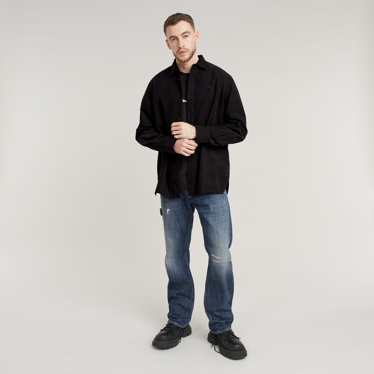CAMISETA HOMBRE G-STAR LOGO G-SCRIPT FIT REGULAR