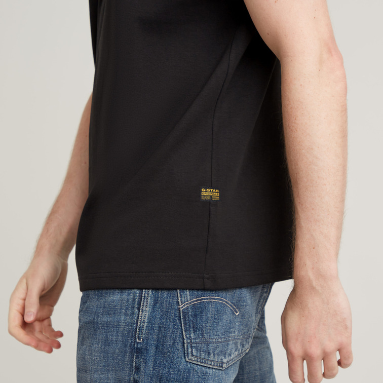 CAMISETA HOMBRE G-STAR LOGO G-SCRIPT FIT REGULAR