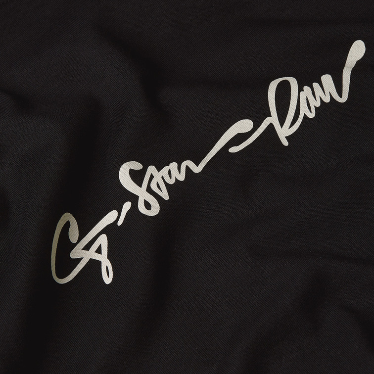 CAMISETA HOMBRE G-STAR LOGO G-SCRIPT FIT REGULAR