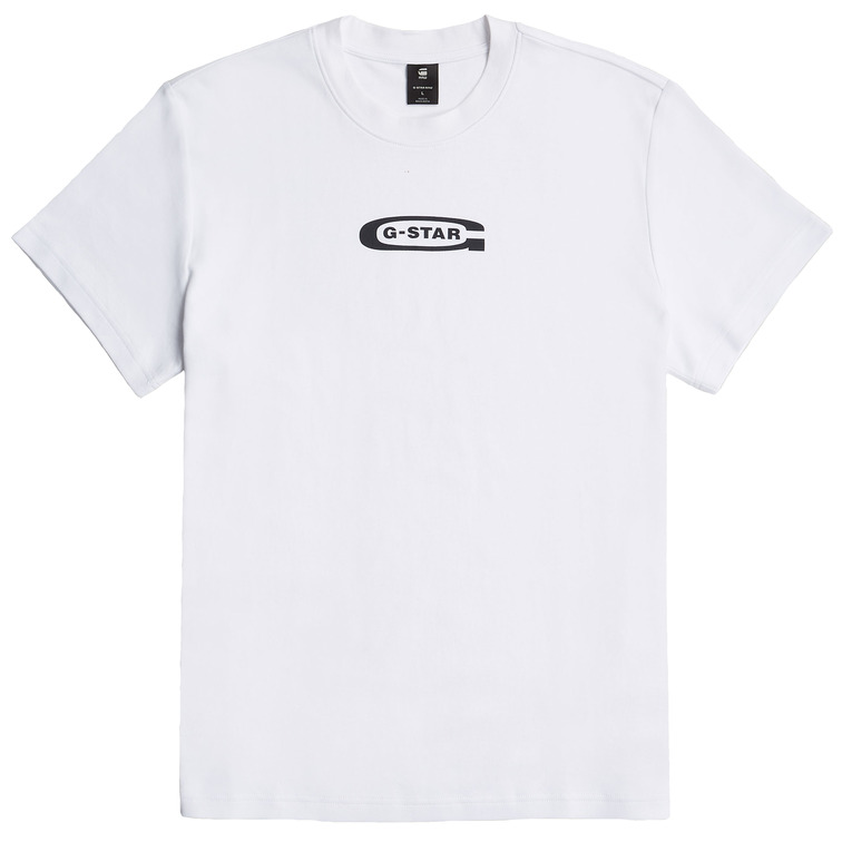 CAMISETA HOMBRE G-STAR LOGO OLD SKOOL FIT REGULAR