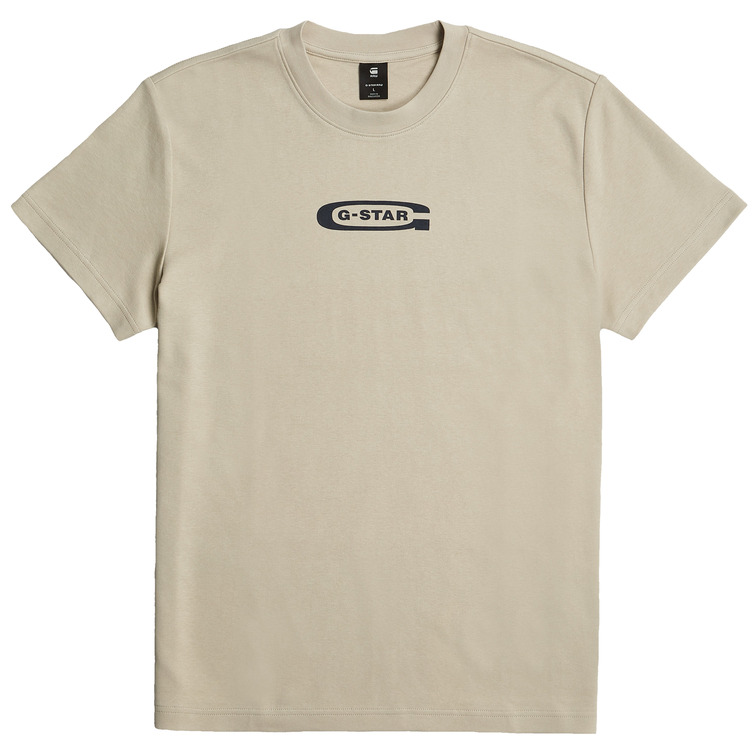 CAMISETA HOMBRE G-STAR LOGO OLD SKOOL FIT REGULAR