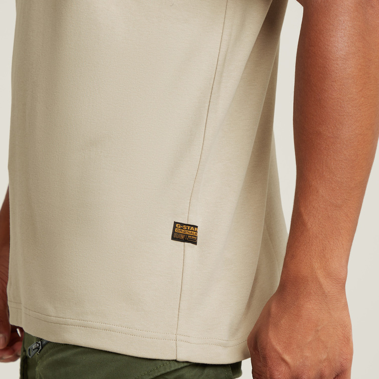 CAMISETA HOMBRE G-STAR LOGO OLD SKOOL FIT REGULAR