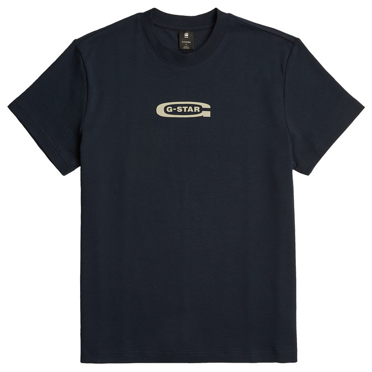 CAMISETA HOMBRE G-STAR LOGO OLD SKOOL FIT REGULAR