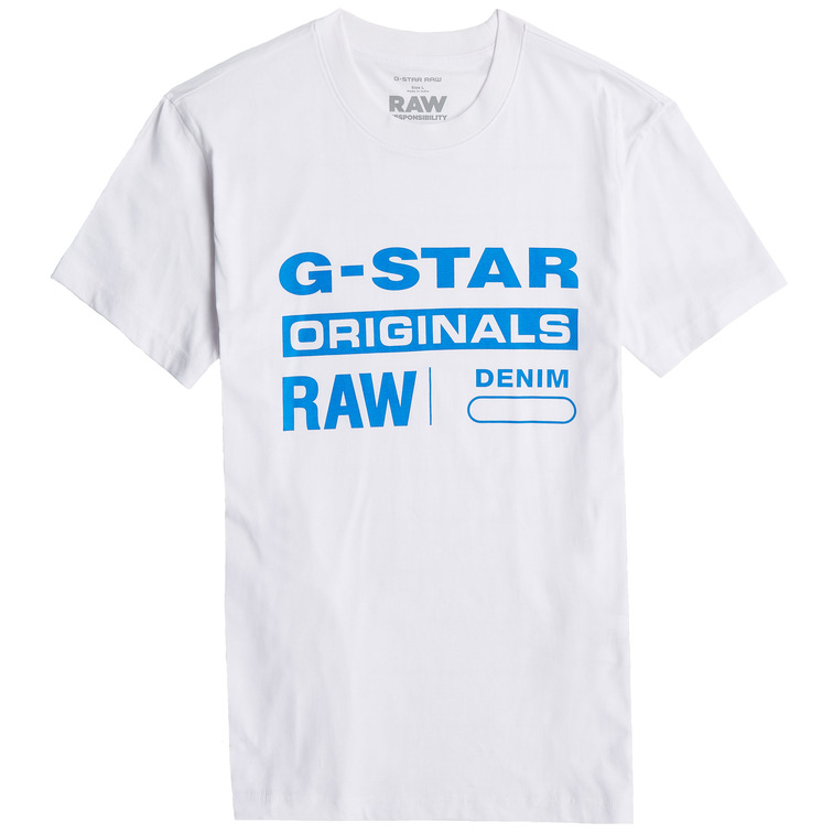 CAMISETA HOMBRE G-STAR ORIGINALS FIT REGULAR