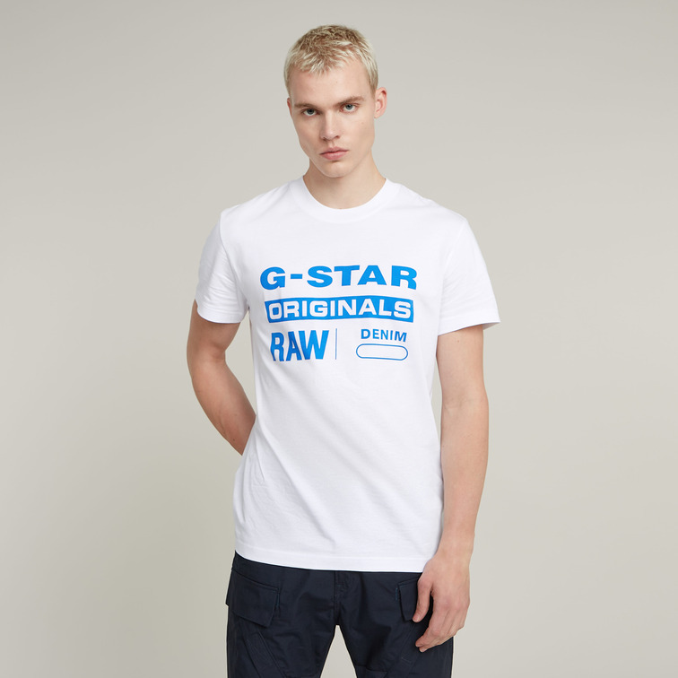CAMISETA HOMBRE G-STAR ORIGINALS FIT REGULAR