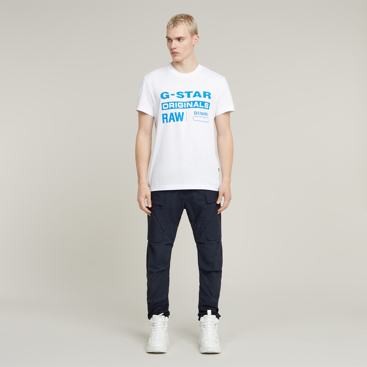 CAMISETA HOMBRE G-STAR ORIGINALS FIT REGULAR