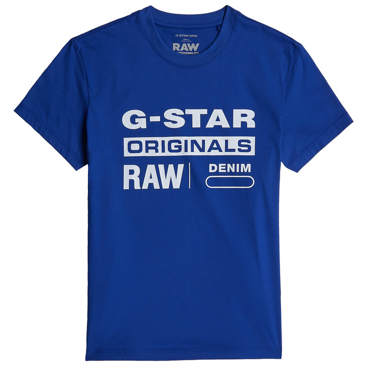CAMISETA HOMBRE G-STAR ORIGINALS FIT REGULAR