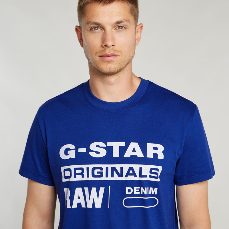 CAMISETA HOMBRE G-STAR ORIGINALS FIT REGULAR