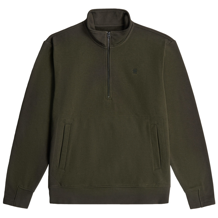 SUDADERA HOMBRE  G-STAR NIFOUS HALF ZIP SW