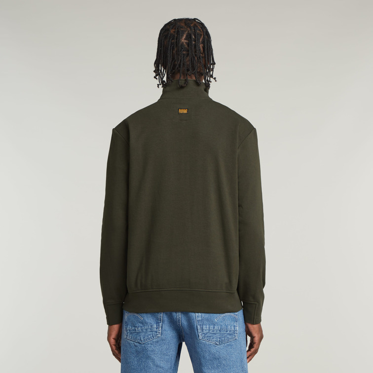 SUDADERA HOMBRE  G-STAR NIFOUS HALF ZIP SW
