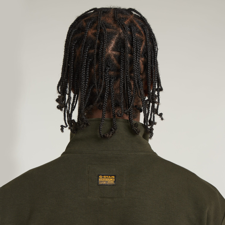 SUDADERA HOMBRE  G-STAR NIFOUS HALF ZIP SW