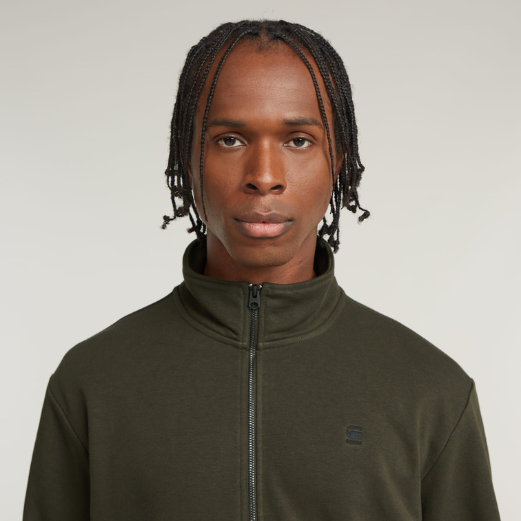 SUDADERA HOMBRE  G-STAR NIFOUS HALF ZIP SW