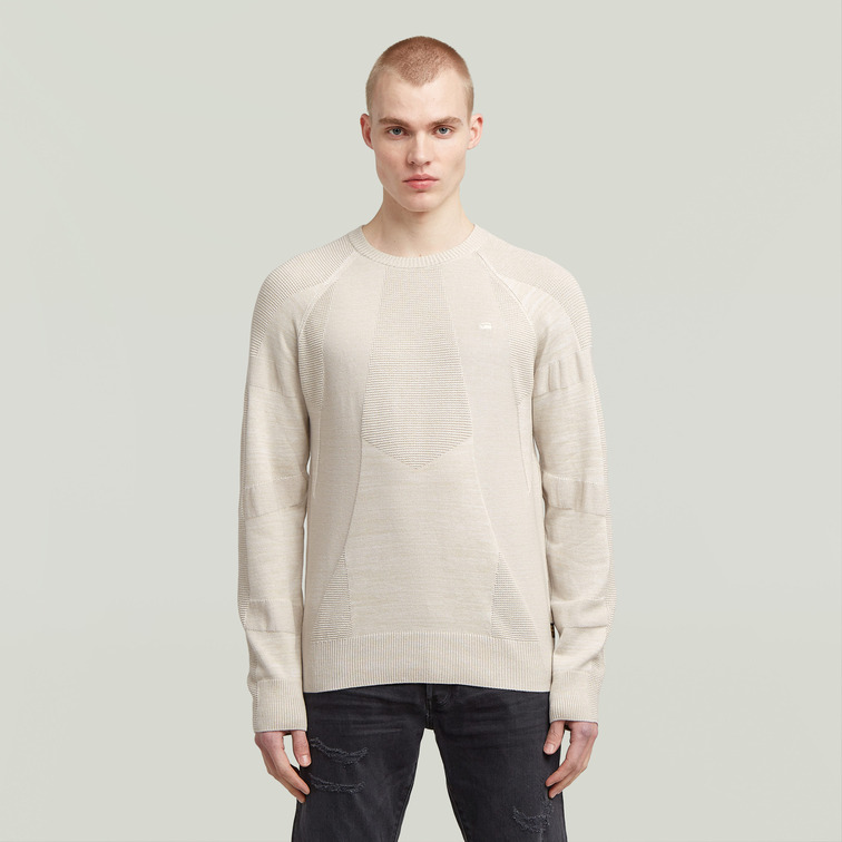 JERSEY HOMBRE  G-STAR 3D BIKER R KNIT