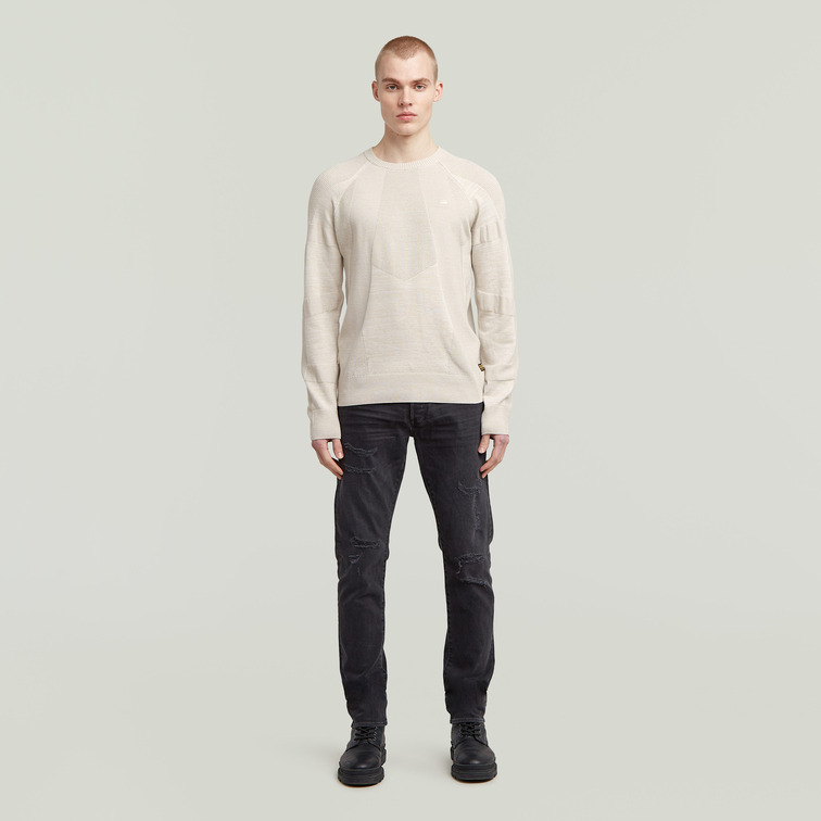 JERSEY HOMBRE  G-STAR 3D BIKER R KNIT