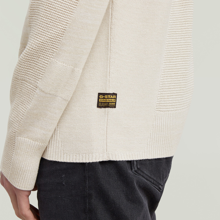 JERSEY HOMBRE  G-STAR 3D BIKER R KNIT