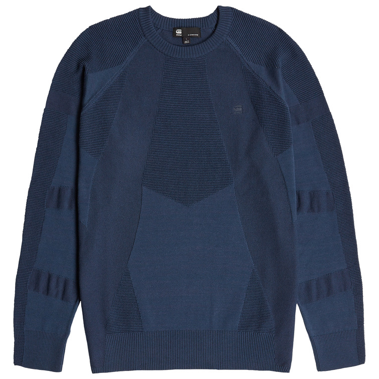 JERSEY HOMBRE  G-STAR 3D BIKER R KNIT