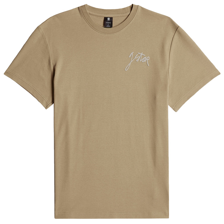 CAMISETA HOMBRE  G-STAR SCRIPT R T
