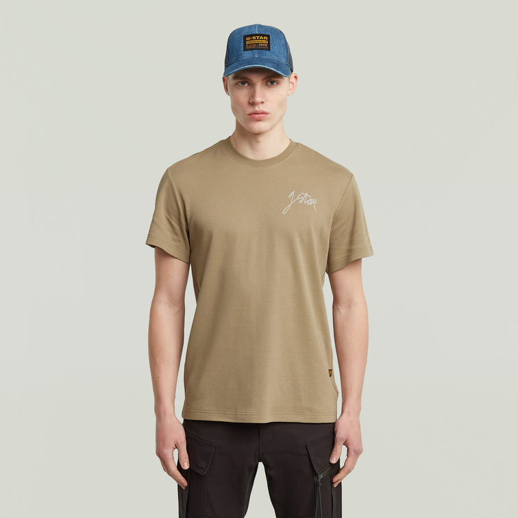 CAMISETA HOMBRE  G-STAR SCRIPT R T