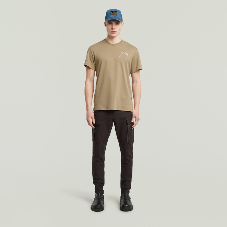 CAMISETA HOMBRE  G-STAR SCRIPT R T