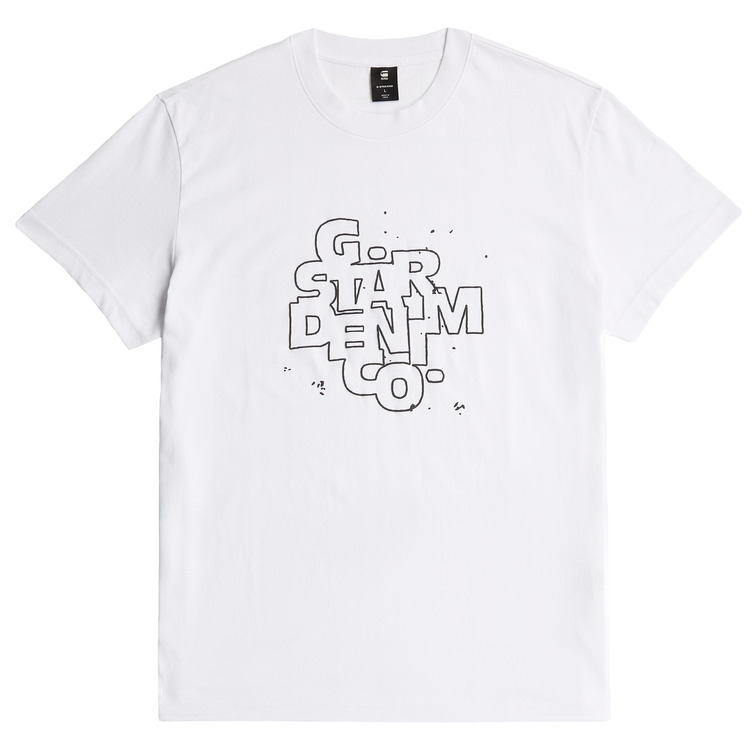 CAMISETA HOMBRE  G-STAR HD PRINT R T