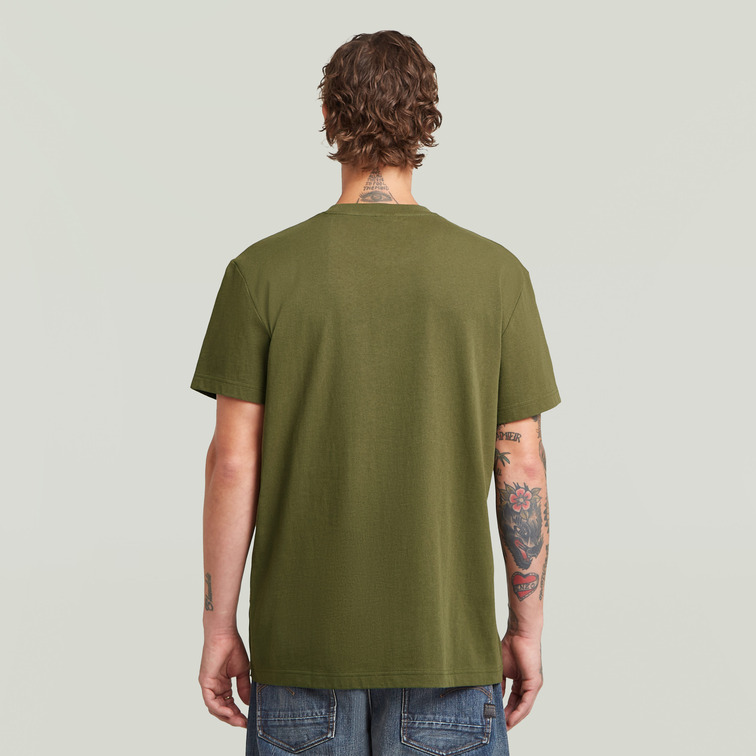 CAMISETA HOMBRE  G-STAR SPRAY G LOGO R T