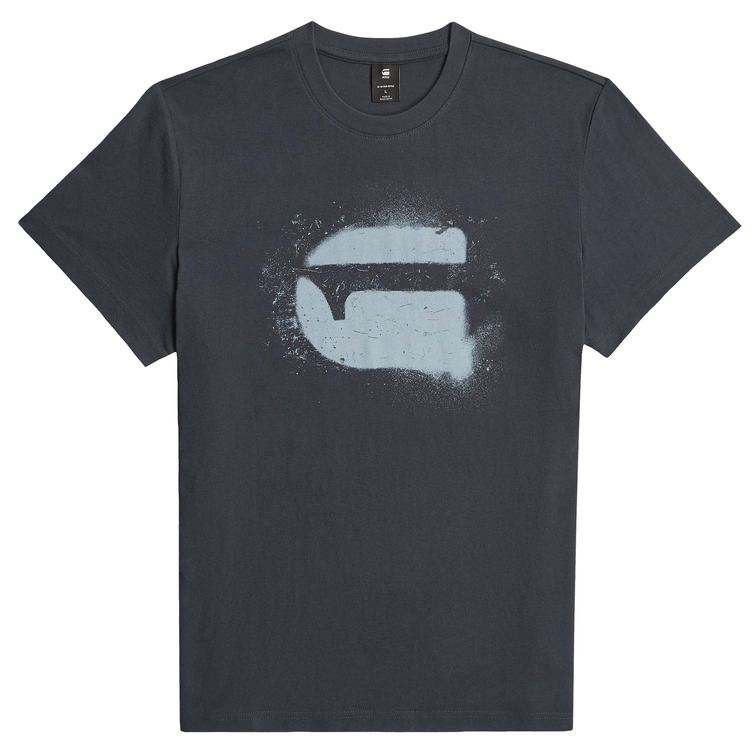 CAMISETA HOMBRE  G-STAR SPRAY G LOGO R T
