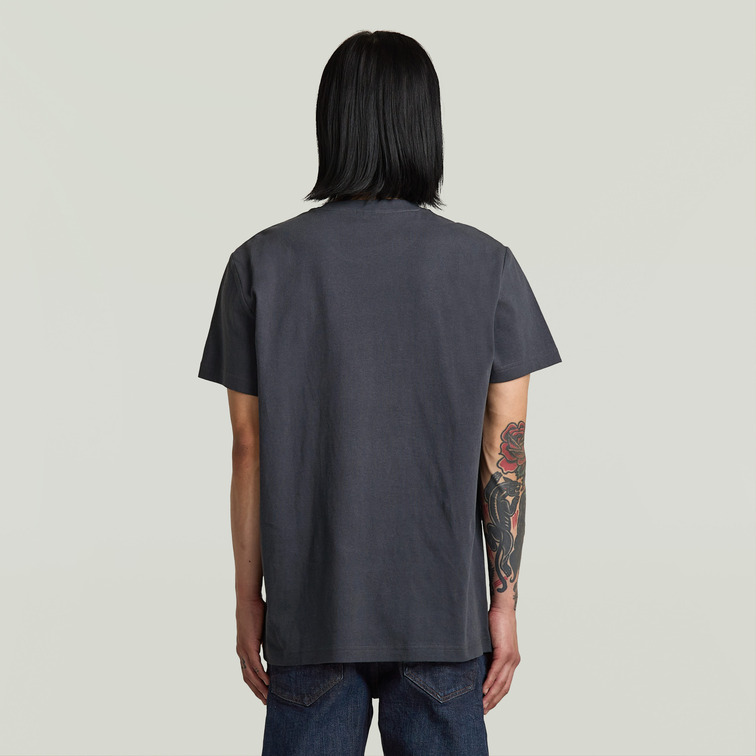 CAMISETA HOMBRE  G-STAR SPRAY G LOGO R T