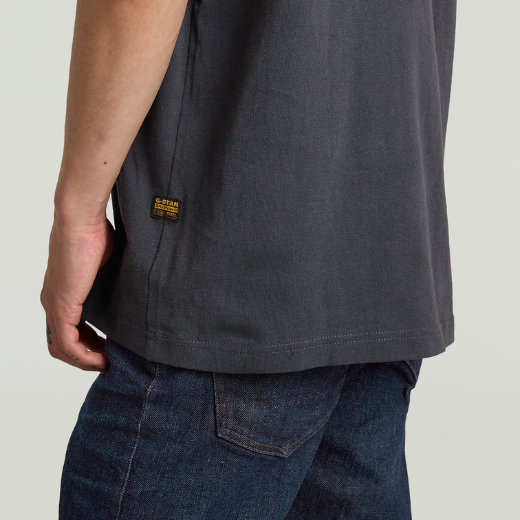 CAMISETA HOMBRE  G-STAR SPRAY G LOGO R T