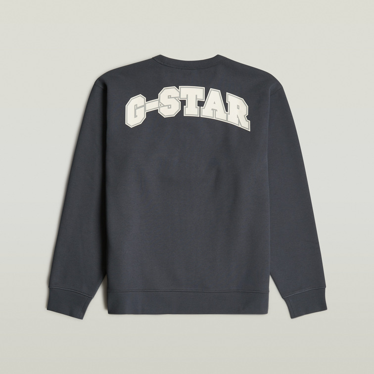 SUDADERA HOMBRE  G-STAR RUNNING DOG BACK GR R SW