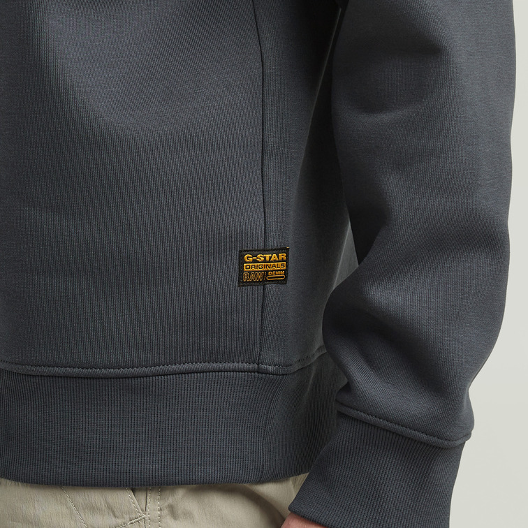 SUDADERA HOMBRE  G-STAR RUNNING DOG BACK GR R SW