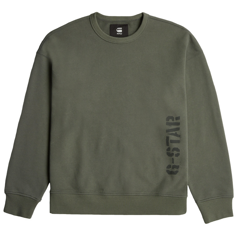 SUDADERA HOMBRE  G-STAR SPRAYED 89 GR LOOSE R SW