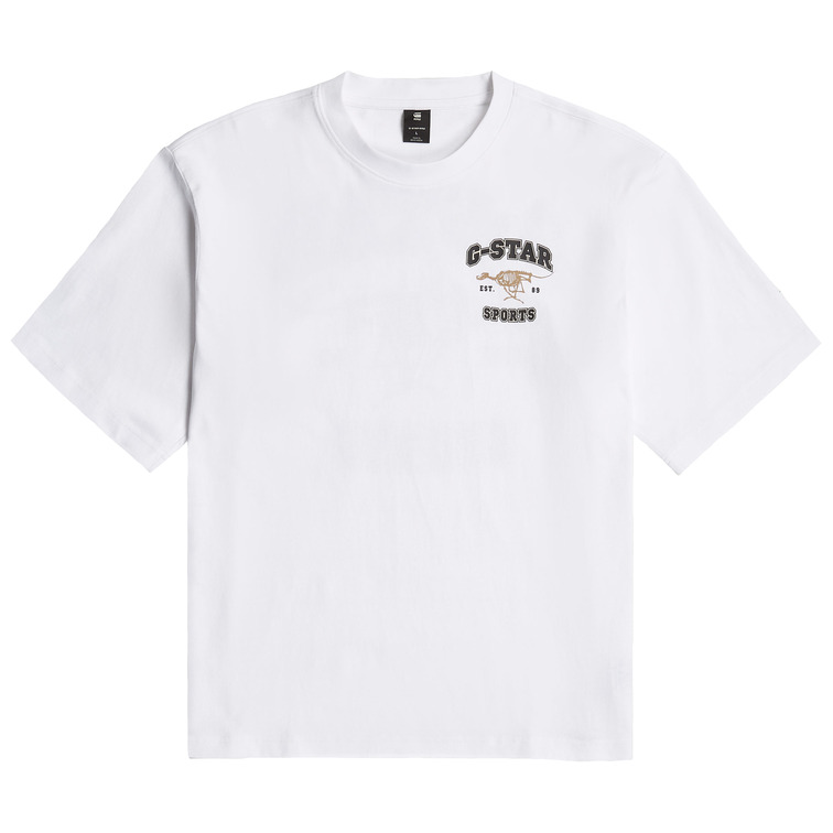 CAMISETA HOMBRE  G-STAR RUNNING DOG BACK GR BOXY R T