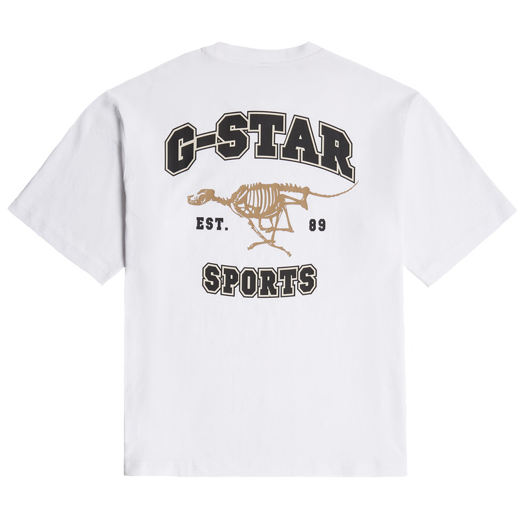 CAMISETA HOMBRE  G-STAR RUNNING DOG BACK GR BOXY R T